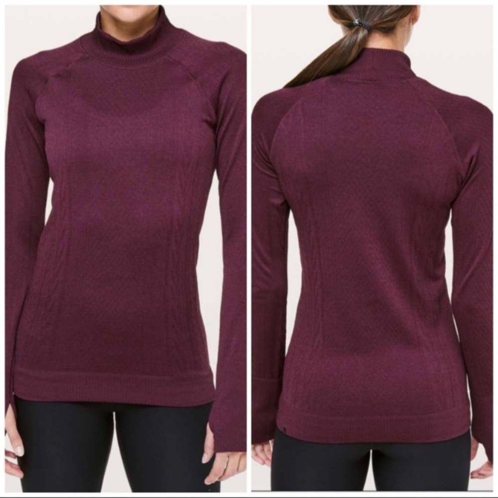 Lululemon Rest Less Textured Pullover - Picture 2 of 5